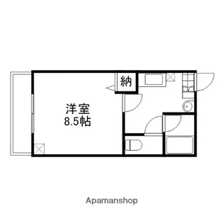 グリーンメディカ【4階】の間取り