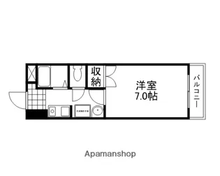アーバンコート21【3階】の間取り