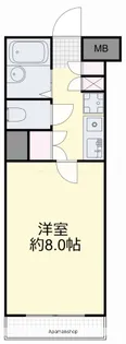 イマージュ・シャトー【3階】の間取り