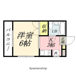 J.S.BACH【2階】の間取り