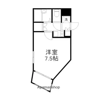 グランデール伊島【508号室】の間取り