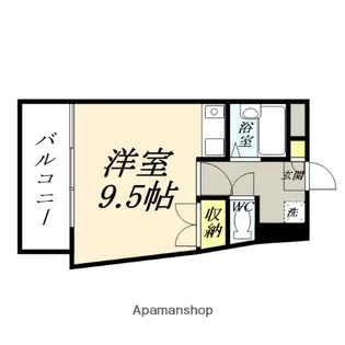 グランデール伊島【2階】の間取り