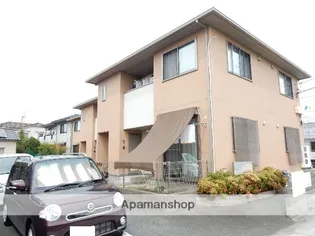 プロスペリティ万倍【2階】の外観