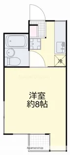 K2ビル【5階】の間取り