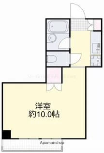 富田町共同ビル【220号室】の間取り