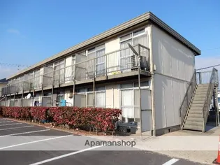 清水コーポA【7号室】の外観