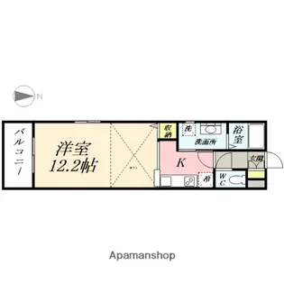 アルファレガロ岡山駅前【11階】の間取り