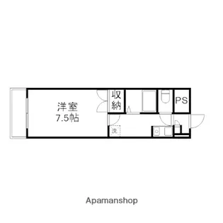 ドリームハイツ【3階】の間取り