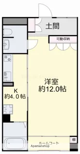 ノジュール【202号室】の間取り