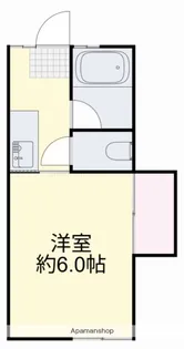 プレール高柳Ⅰ【2階】の間取り
