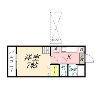 カリーノ【2階】の間取り