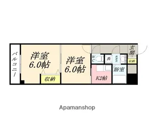 春日トーケンレジデンス【2階】の間取り