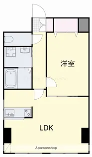 タイショウ7ビル【3階】の間取り