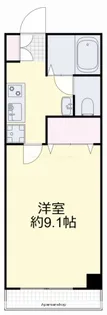 タイショウ7ビル【7階】の間取り