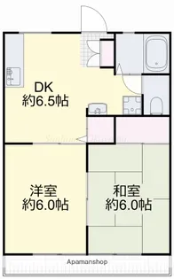 サンシティ【1階】の間取り