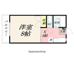 桜マンション【3階】の間取り