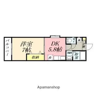 ESPACE東古松【3階】の間取り