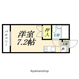 セイントヴィラ医大南【309号室】の間取り