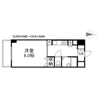 エスペランサ津島【10階】の間取り