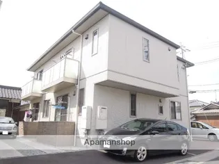 ラ・ルミエール エスト【1階】の外観