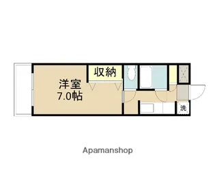 ラ・パルテール医大南【3階】の間取り