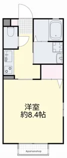 プランドール門田屋敷【2階】の間取り