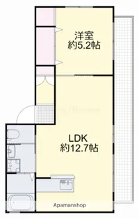 入江ビル 【3階】の間取り