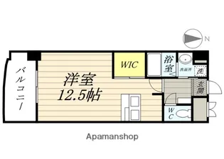ネクステージ中井【6階】の間取り