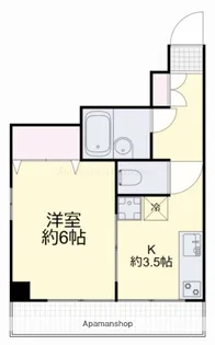 グレイス岡山【2階】の間取り