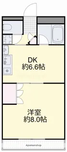 サンシャイン平田【3階】の間取り