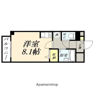 アーバンハイム小橋【2階】の間取り