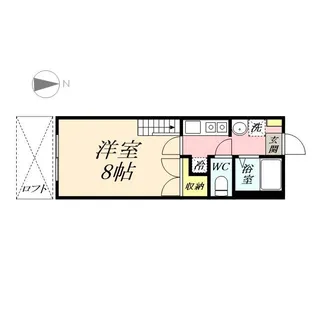 シャルマンパレス【102号室】の間取り