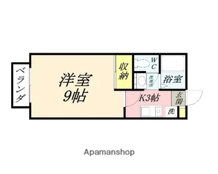 エステートピアM【2階】の間取り