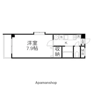 ローレル富町【301号室】の間取り