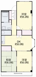エクセルシティー【305号室】の間取り