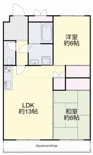 福寿豊成【7階】の間取り