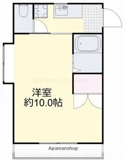 ラ・パルテール豊浜壱番館【4階】の間取り
