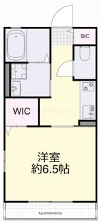 コーカサスB【1階】の間取り