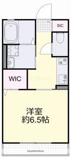 コーカサスB【202号室】の間取り
