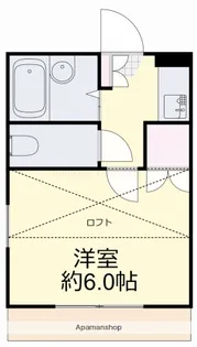 ファミーユM’S【1階】の間取り