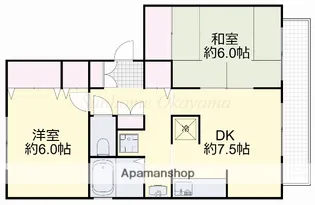 フレマリール中尾【2階】の間取り