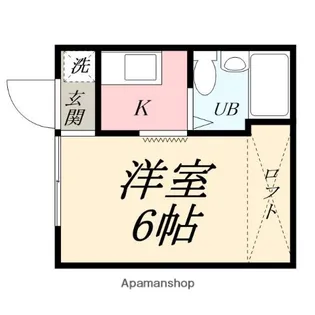 カサ・ボニータ【2階】の間取り