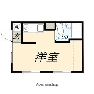 カサ・ボニータ【401号室】の間取り