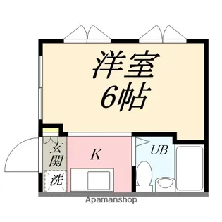 カサ・ボニータ【309号室】の間取り