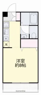 メルベーユ青江【2階】の間取り