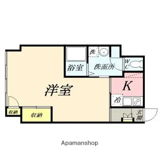 第1新和ビル【603号室】の間取り