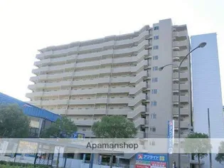 アークハイツ鹿田【4階】の外観