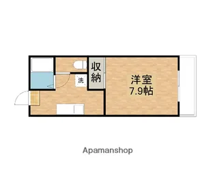 グランドソレーユ【305号室】の間取り