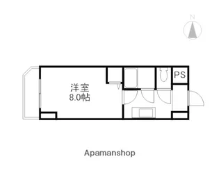 シャトー日興【7階】の間取り