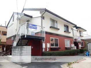 コーポベルフラワー【2階】の外観